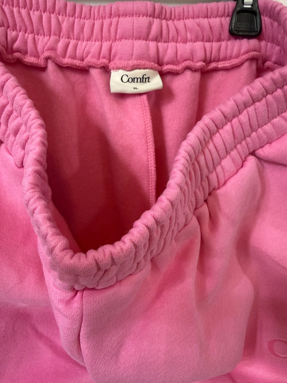COMFRT Minimalist Sweatpants Color Sorbet Size XL Unisex - Picture 6 of 7